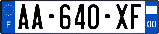 AA-640-XF