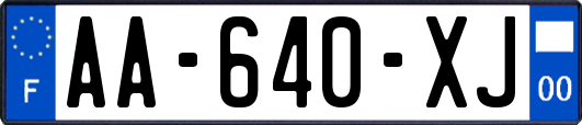 AA-640-XJ