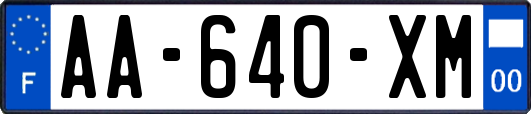 AA-640-XM