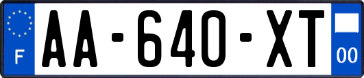 AA-640-XT