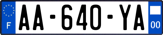 AA-640-YA