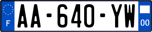 AA-640-YW