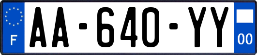 AA-640-YY