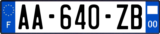 AA-640-ZB