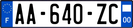 AA-640-ZC