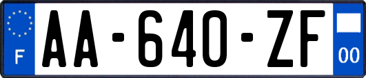 AA-640-ZF