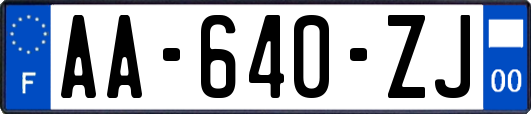 AA-640-ZJ