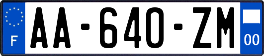 AA-640-ZM