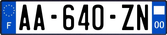 AA-640-ZN