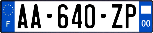 AA-640-ZP