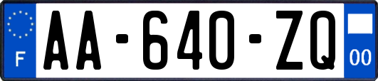 AA-640-ZQ