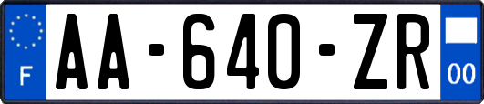 AA-640-ZR