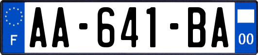 AA-641-BA