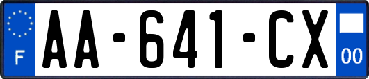 AA-641-CX