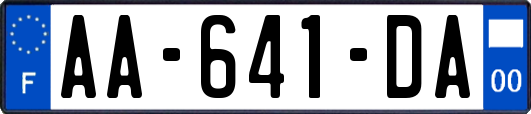 AA-641-DA