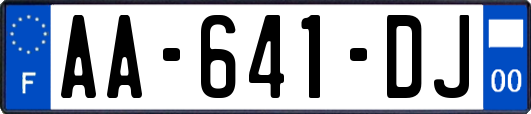 AA-641-DJ