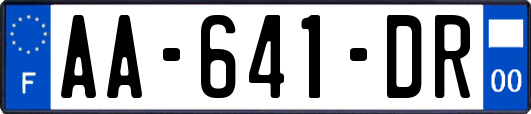 AA-641-DR