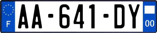 AA-641-DY