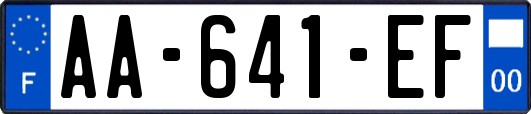 AA-641-EF