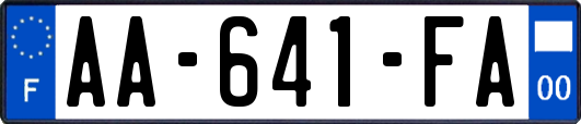 AA-641-FA