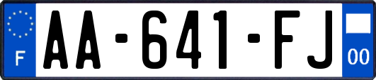 AA-641-FJ