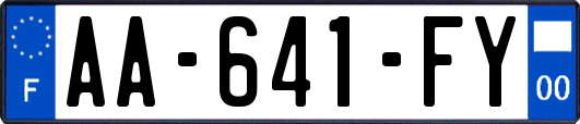 AA-641-FY