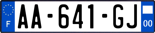 AA-641-GJ