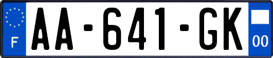 AA-641-GK