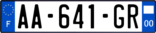 AA-641-GR