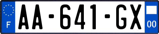 AA-641-GX