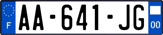 AA-641-JG