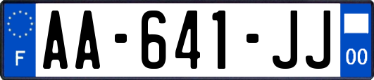 AA-641-JJ