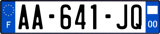 AA-641-JQ