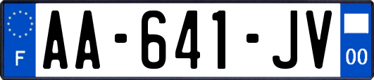 AA-641-JV