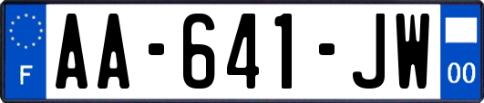 AA-641-JW