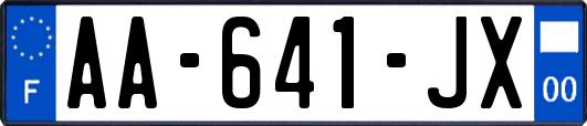 AA-641-JX