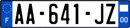 AA-641-JZ