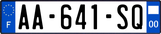 AA-641-SQ