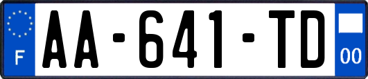 AA-641-TD