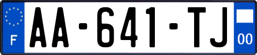 AA-641-TJ