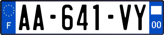 AA-641-VY