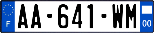 AA-641-WM