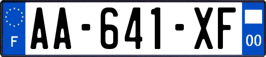 AA-641-XF