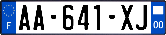 AA-641-XJ