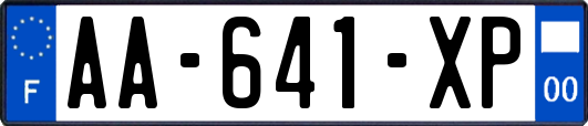 AA-641-XP