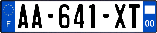 AA-641-XT