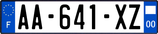 AA-641-XZ