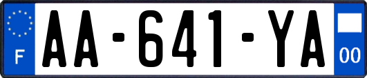 AA-641-YA