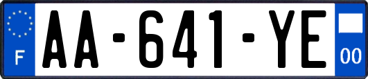 AA-641-YE