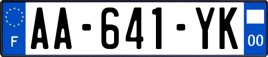 AA-641-YK